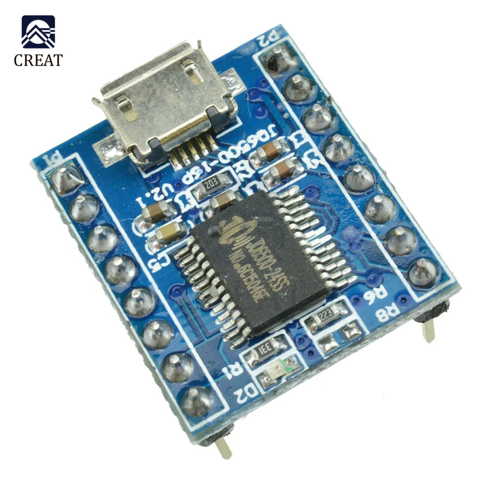 Голосовая звуковая плата JQ6500 модуль USB DIP16 TTL UART для замены MP3 сигнала от одного до 5