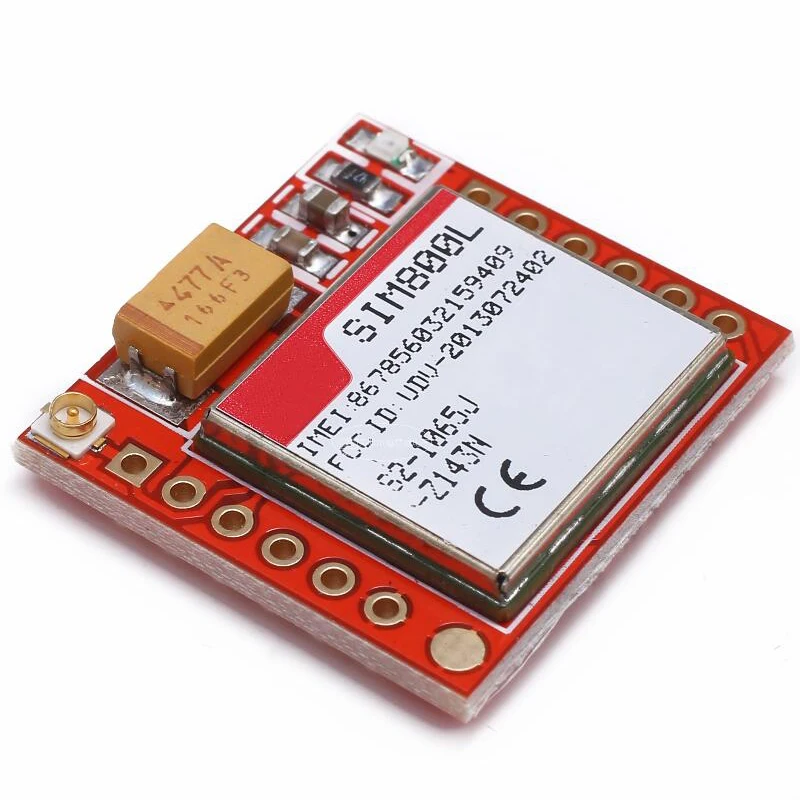 SIM800L GPRS GSM модуль Micro SIM-карта ядро четырехдиапазонный TTL последовательный порт