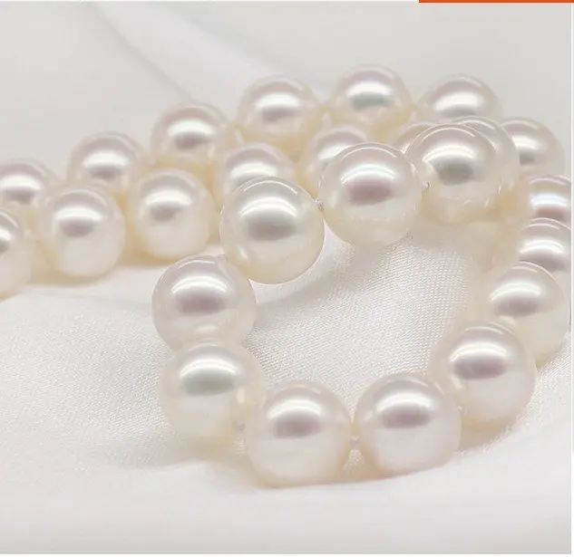 

Ожерелье из серебра 925 пробы с натуральным жемчугом