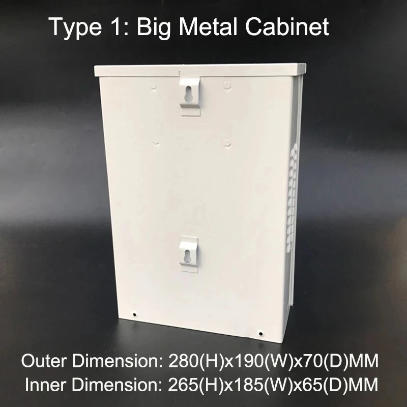 Блок питания для камеры видеонаблюдения водонепроницаемый