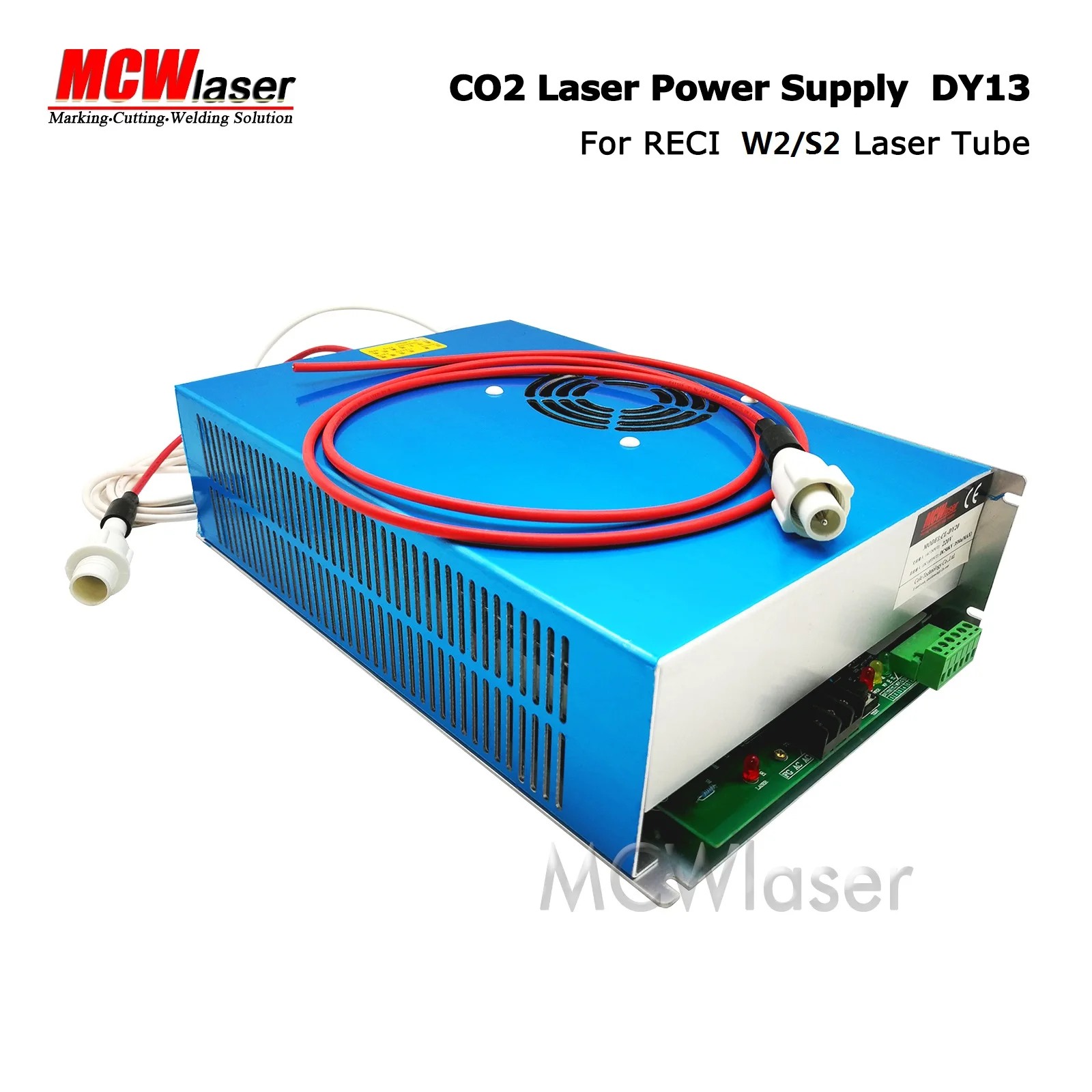 Блок питания Reci 100 Вт 120 DY13 для W2/S2 CO2 лазерной трубки 220 В|power supply 9v 2a|power usapower acer laptop |