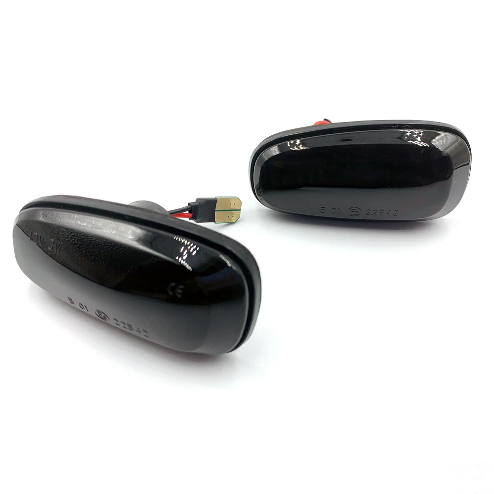 2 шт. светодиодный светильник с динамическим поворотом для Opel Zafira A 1998 2005 Astra G 2009