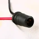 10 шт., автомобильные светодиодсветодиодный лампы T10 W5W с клиновидным цоколем