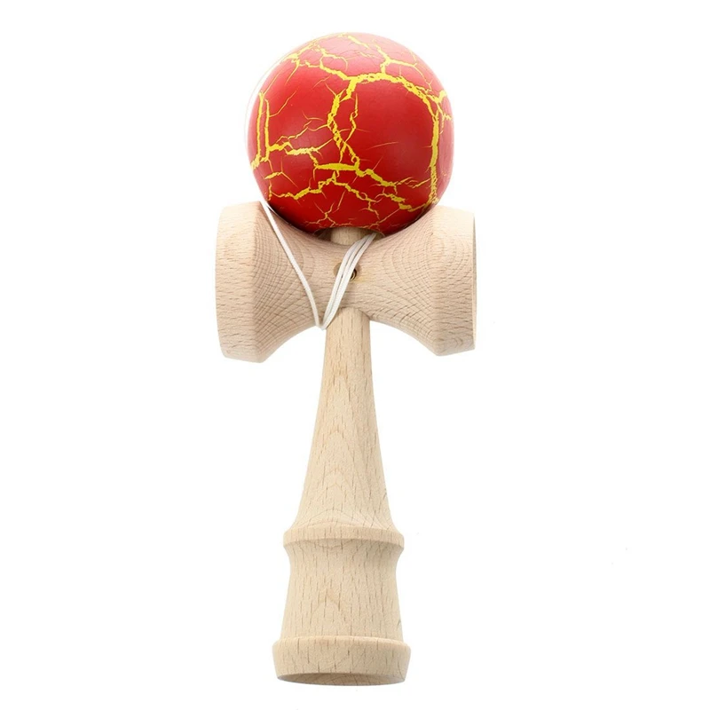Crack paint шар Kendama умелое жонглирование игра мяч Японская Традиционная игрушка