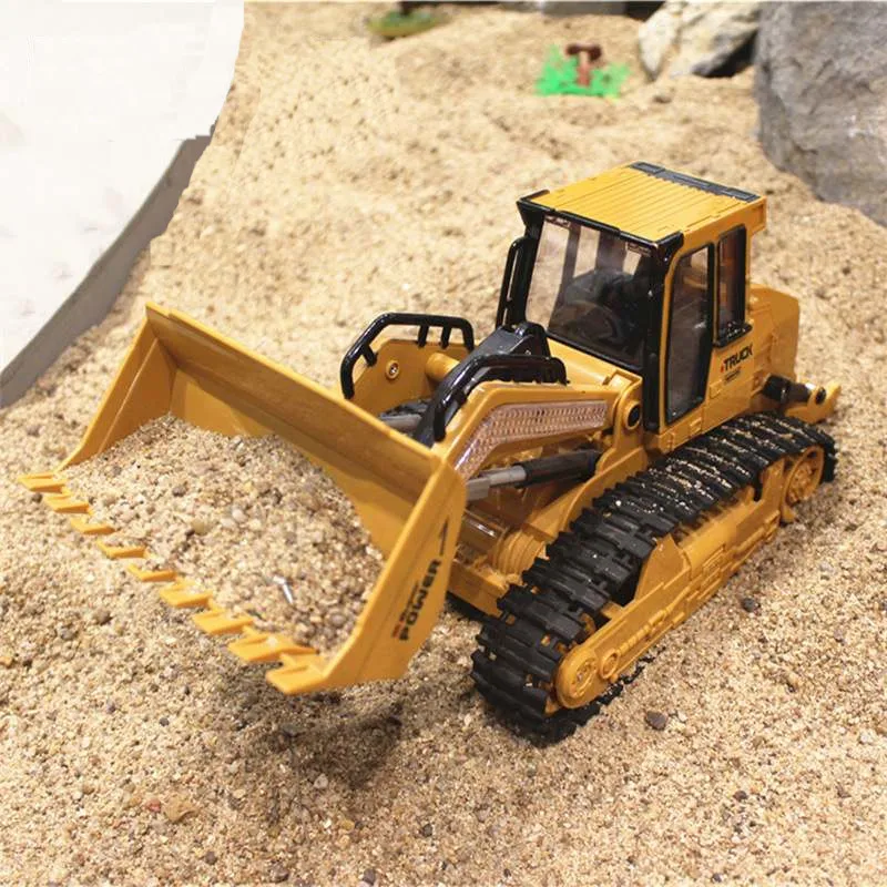 LBLA C4 1:16 Радиоуправляемый экскаватор игрушки 2 4 ГГц 10 каналов пульт управления