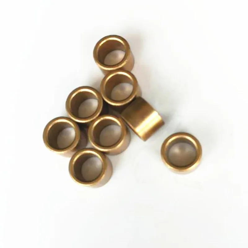 

10pcs High Quality Self-lubricating Bearing 8x11x8mm/8x11x22mm Powder Metallurgy Bearing Copper Sleeve