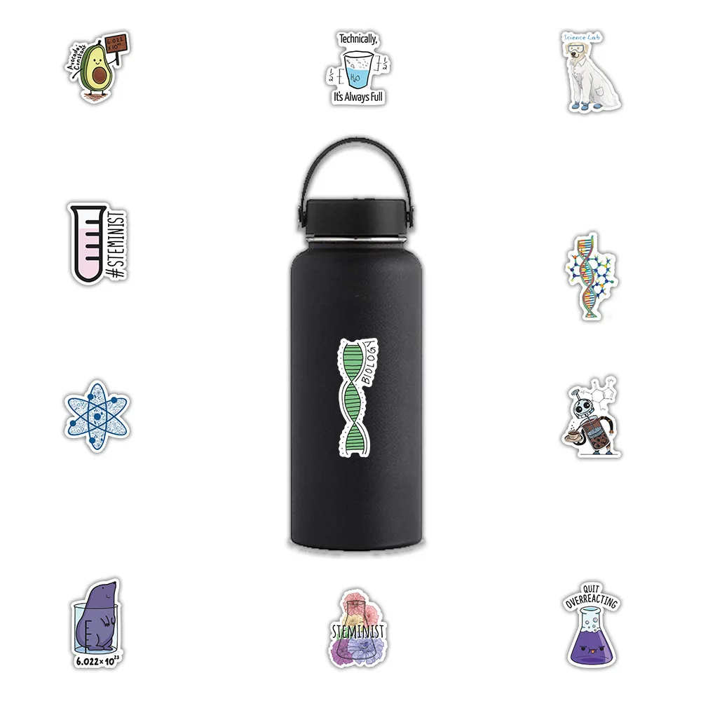 TD ZW 50 шт лаборатория химии исследования стикер s Водонепроницаемая наклейка для