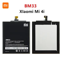 xiao mi 100 orginal bm33 3120mah battery for xiaomi 4i mi 4i mi4i m4i bm33 high quality phone replacement batteries