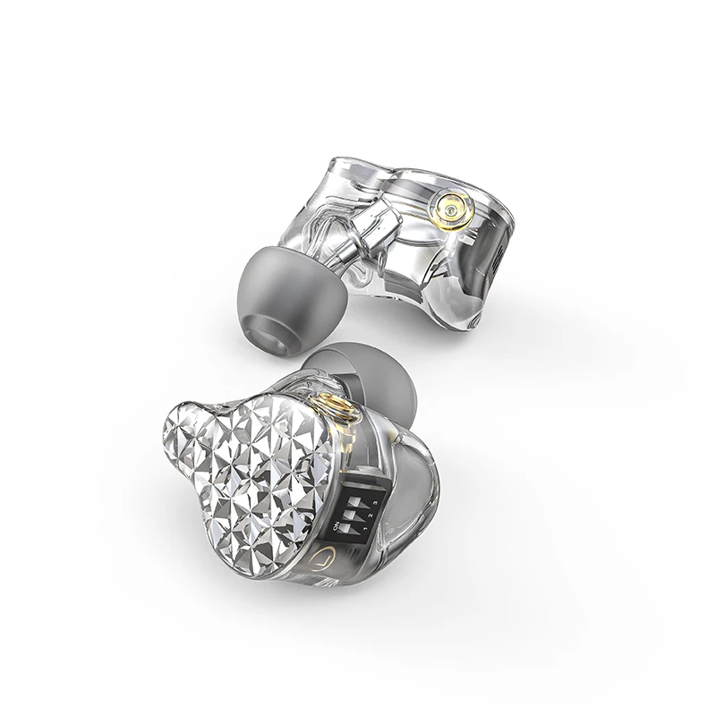 Наушники-вкладыши FiiO FA9 Hi-Res 6BA IEMs съемный MMCX 8-многожильный медный кабель с