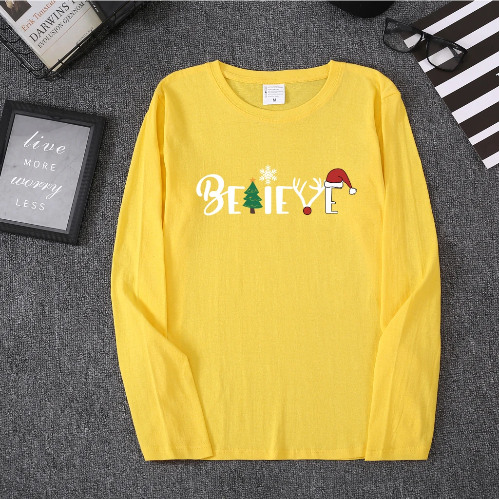 Hillbilly Счастливого Рождества Для женщин футболки считаем с буквенным принтом