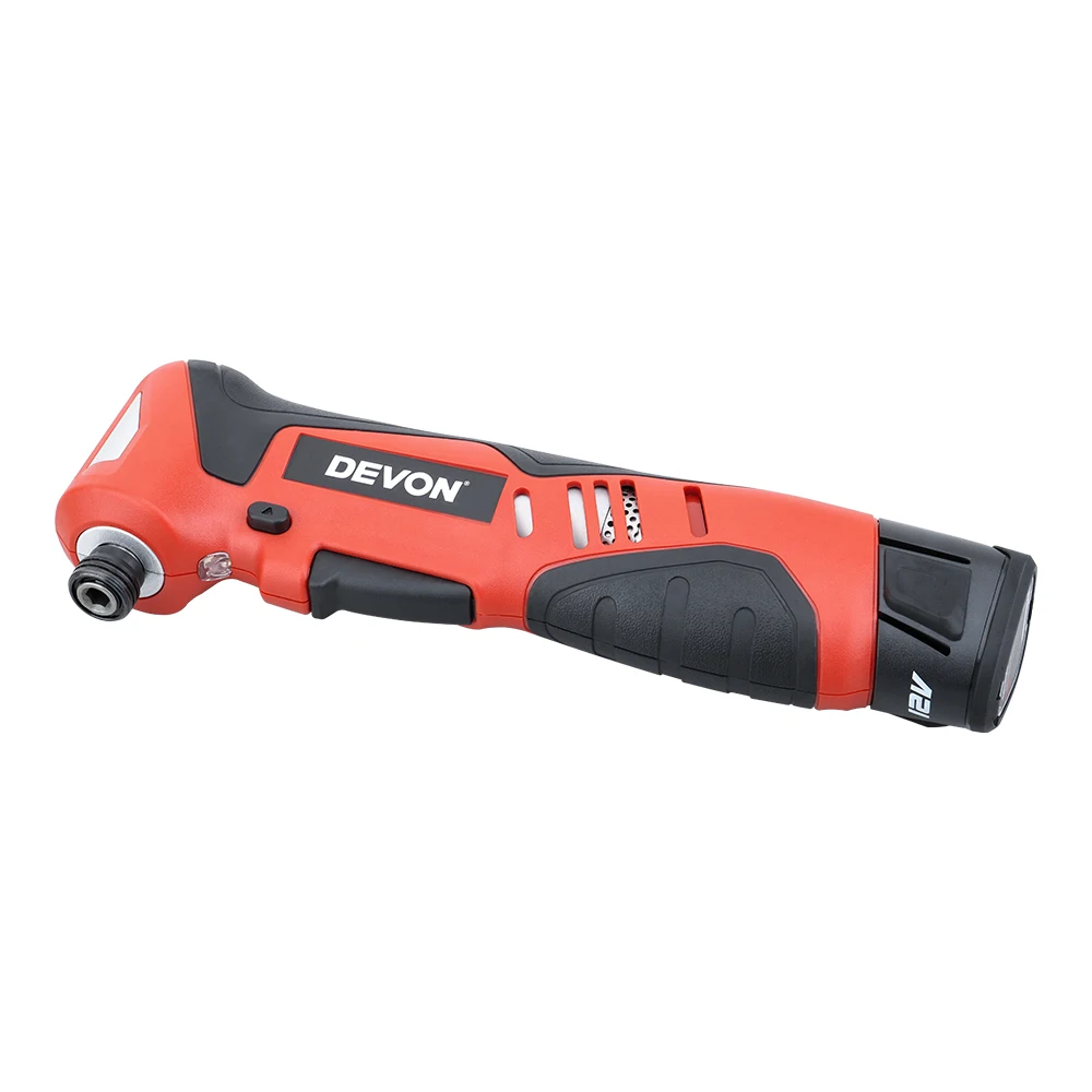 DEVON 1/4 &quotэлектрический ключ с трещоткой ударная отвертка беспроводные
