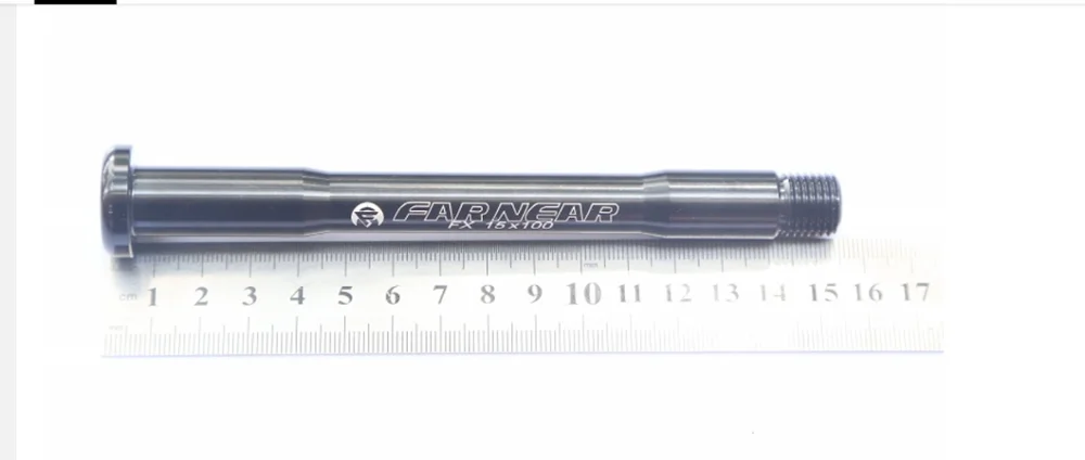Передняя фара для Fox rockshox QR 15 мм 36 г черная 15*100 мм|superlight| |
