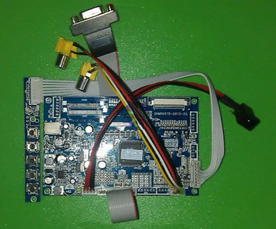 5 6 дюймовый TFT ЖК-экран AT056TN53 V.1 VGA 640(RGB)* 480 (сенсорный/без касания) | Электронные