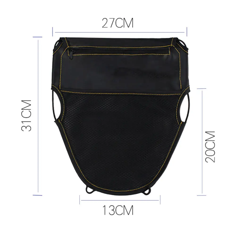

Motorcycle Storage Bag Debris Bag Pedal Electric Seat Bag Storage Bag