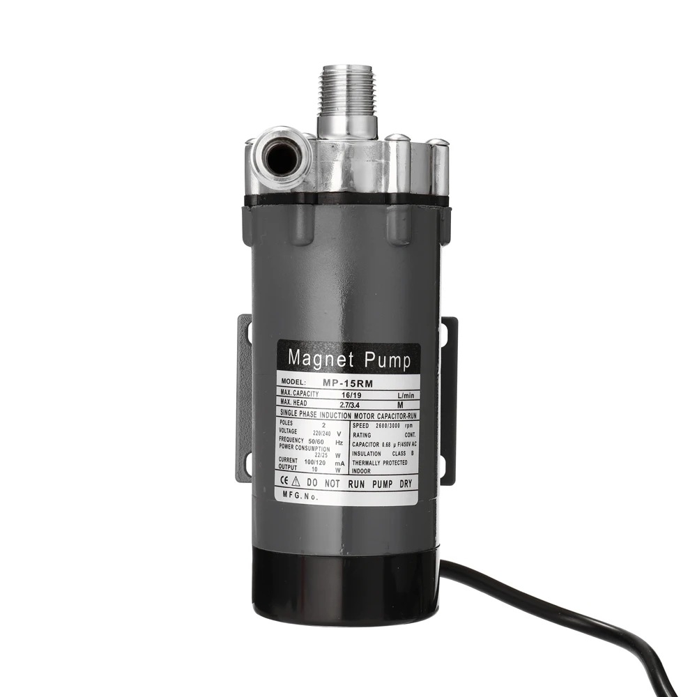 Домашний пивоваренный насос из нержавеющей стали магнитный для домашнего