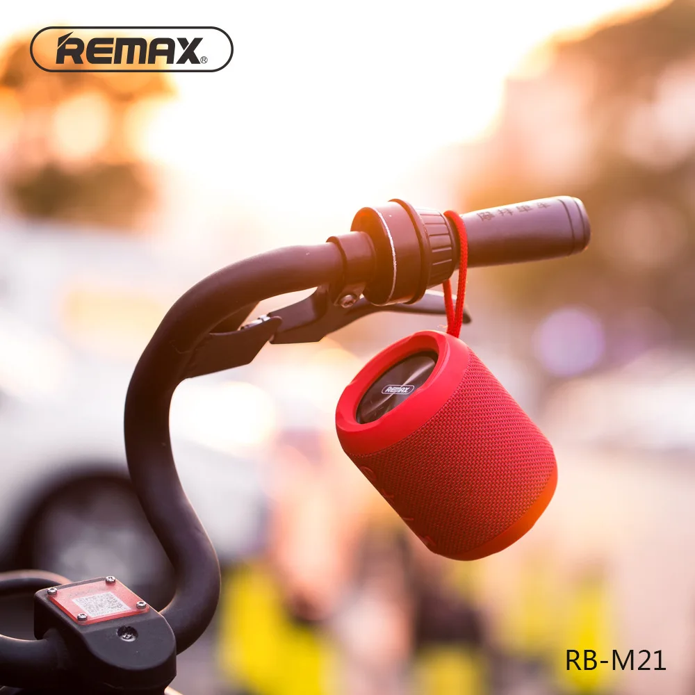 Уличная Bluetooth-Колонка Remax 4 2 Беспроводная колонка FM-радио разъем AUX TF-карта