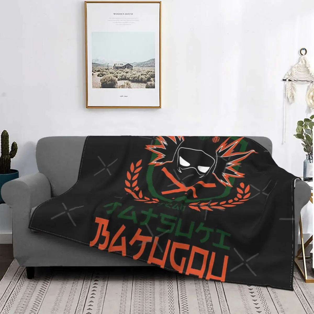 

Manta de equipo de My Hero Академия Bnha, colcha a cuadros para cama, toalla de playa, manta Kawaii, mantas администраторы