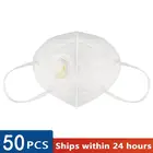 Пылезащитная маска для лица KN95, Пылезащитная маска с фильтром, Пылезащитная маска PK FFP2 FFP3