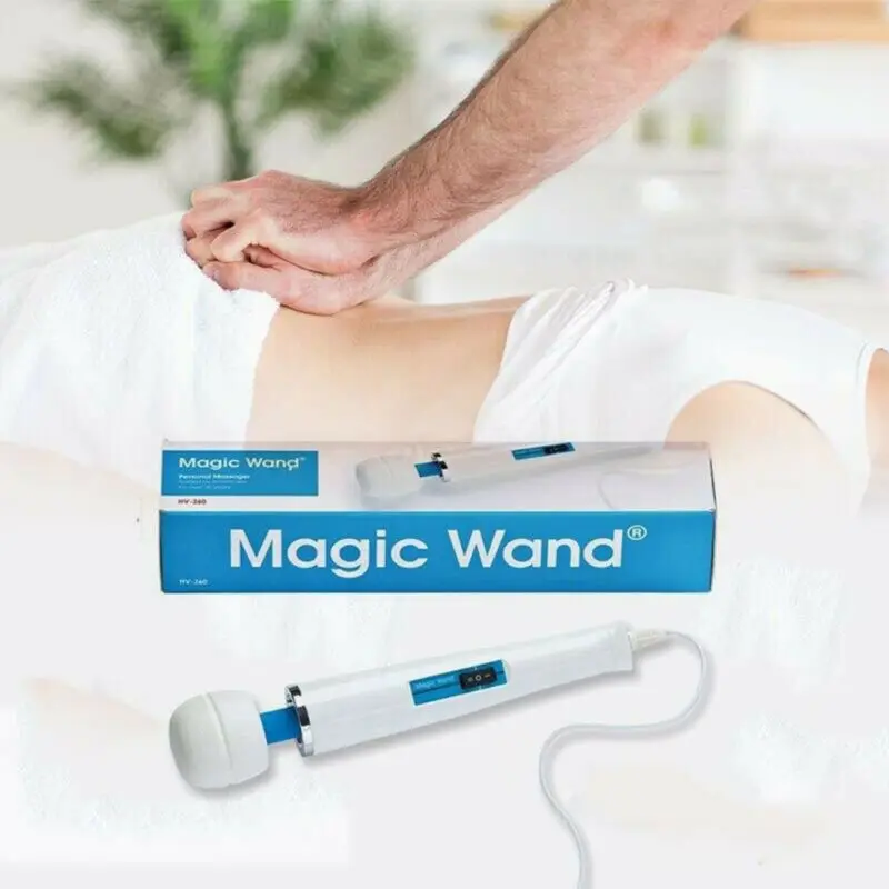 Волшебная палочка ручной массажер вибрирующий массаж 6000 вибраций в минуту