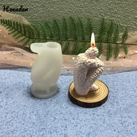 new mosaic meditator ornaments body silicone candle mold for diy aromatherapy candle plaster ornaments epoxy resin soap fungus