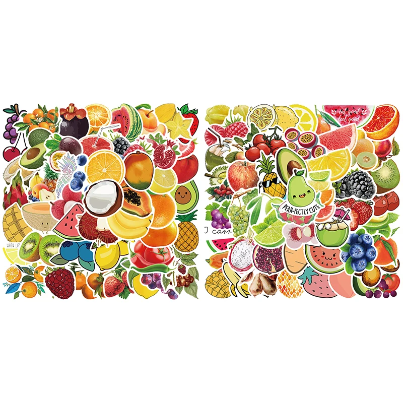 

50 шт., водонепроницаемые Мультяшные наклейки для скейтборда, телефонов и ноутбуков