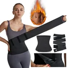 Женский корсет для похудения Snatch Me Up, бандажный корсет для талии, эластичные ленты