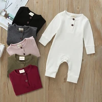 fashion newborn baby winter spring long sleeve rompers children clothing for girl boy warm infant knitted babe outfit jumpsuit