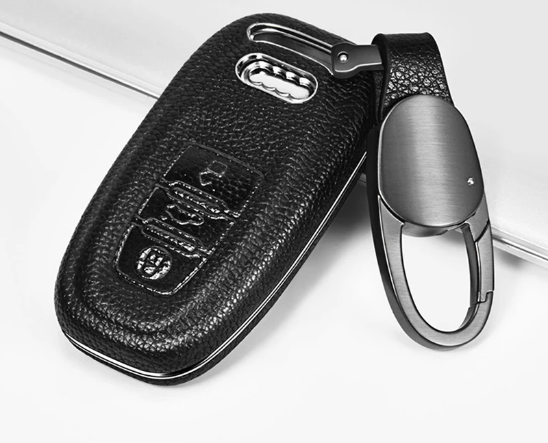 Автомобильный кожаный чехол высокого класса Подходит для Audi A5 / A6 A6L A7 A8 S6 S8 95 SQ5 /RS6