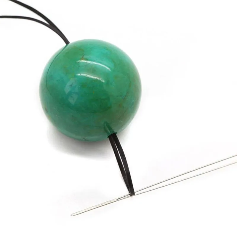 

9Pcs Steel Big Eye Collapsible Beads Needle Thread Sewing Needles Different Size DIY Jewelry Accessaries