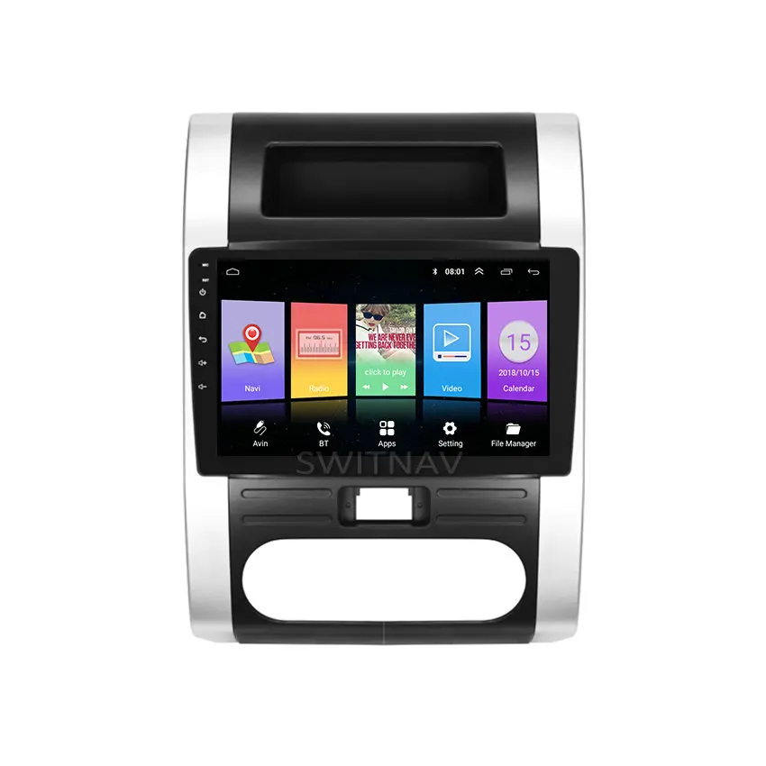 Автомобильный DVD плеер с Android 8 1 для NISSAN QASHQAI 2008 2012 автомобильная аудиосистема gps