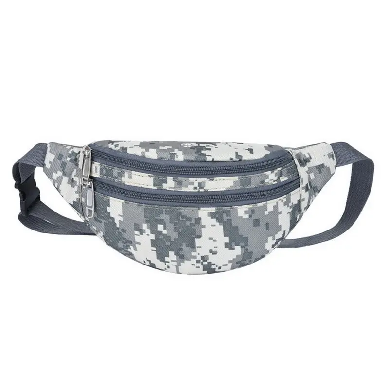 

2020 New Unisex Waist Bag Female Mans Belt Brand Fashion Chest Handbag Unisex Fanny Pack Men Waist Pack Belly Bags Purse