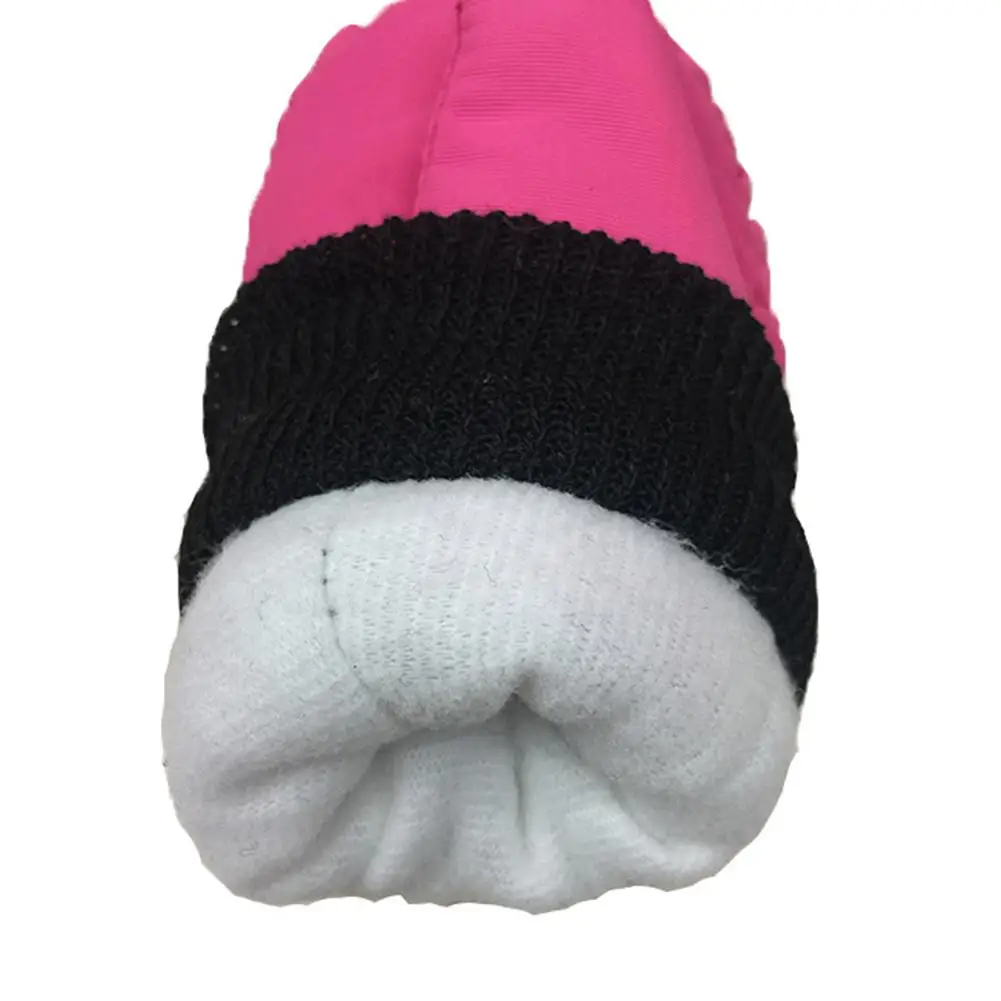 Детские лыжные перчатки плотные теплые детские красивые водонепроницаемые и