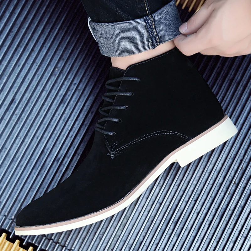 Популярные удобные дышащие мужские Zapatillas Модные мужские повседневные туфли Tenis Masculino Sapatos высокие кроссовки