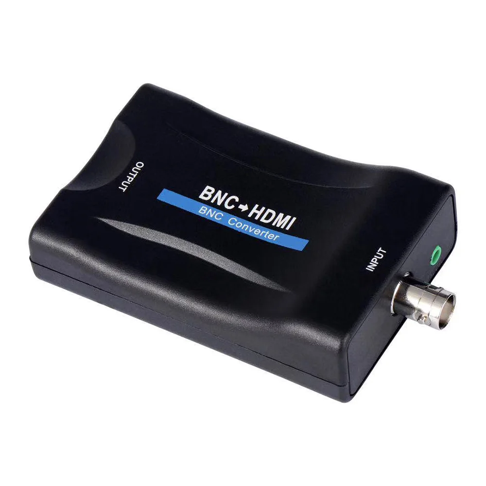 Монитор видеонаблюдения с BNC на HDMI совместимый преобразователь дисплей HD
