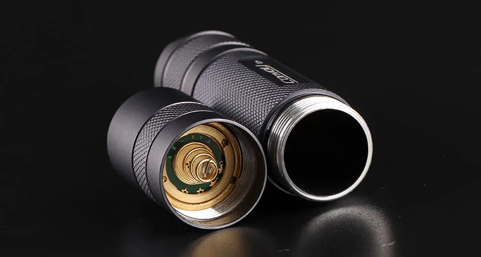 Linterna Фонарик светодиодный вспышка светильник колонна S2 + Cree XML2 EDC серый фонарь