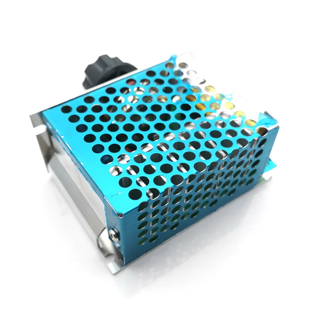 4000 Вт 220 В переменного тока SCR регулятор напряжения диммер электрический скорости