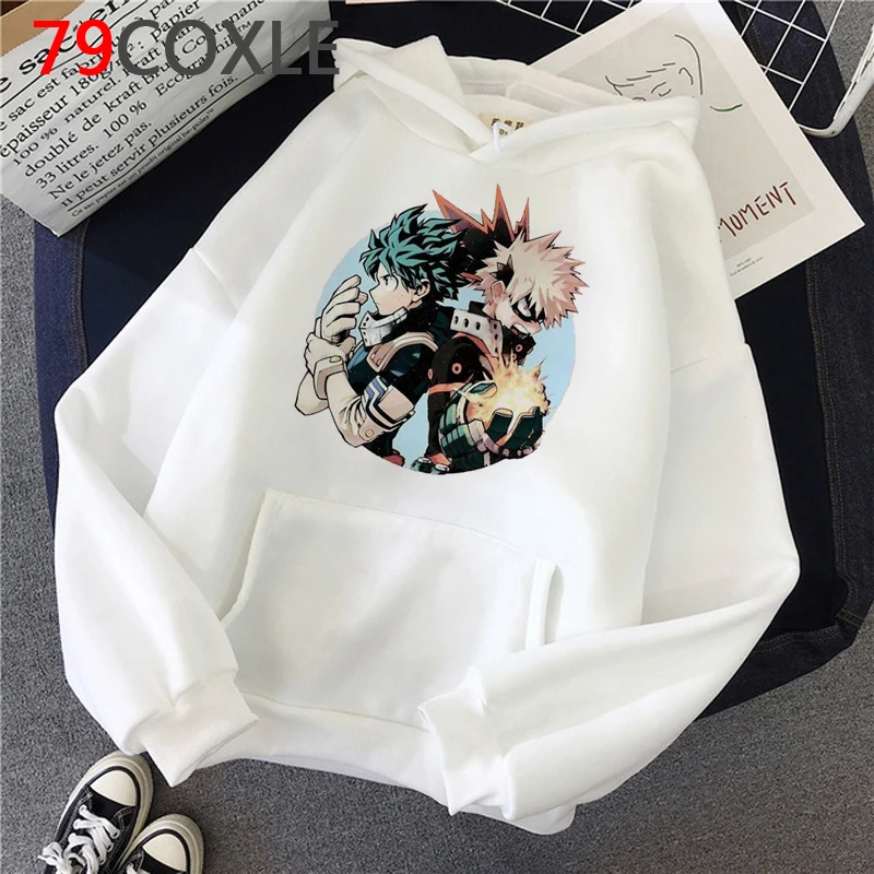 

My Hero Academia hoodies men plus size y2k aesthetic male clothing y2k aesthetic anime