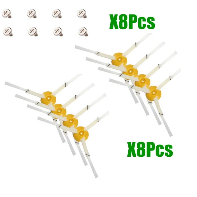 iR800-19 HEPA Filters Brushes Replacement Parts Kit For iRobot Roomba 980 990 900 896 886 870 865 866 800 vacuum Cleaner Accessories Kit - Цвет: iR800-19