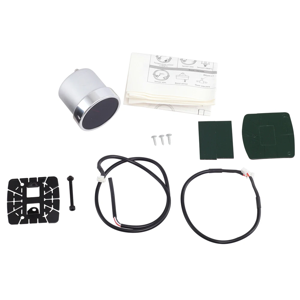 2 дюймовый 52 мм дымовой объектив 9000 об/мин Манометр Тахометр с шаговым