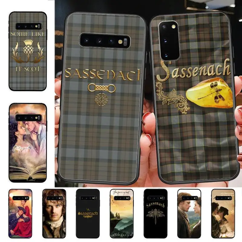 

Yinuoda OUTLANDER TV Jamie Fraser Sassenach Dragonfly Phone Case for Samsung S10 21 20 9 8 plus lite S20 UlTRA 7edge