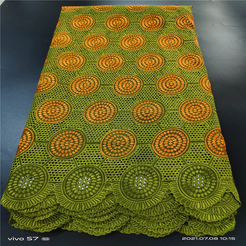 Африканская гипюровая кружевная ткань высокое качество Нигерия швейцарская