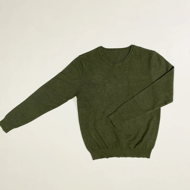 Заводская распродажа тонкий свитер Мужской пуловер мужской брендовый