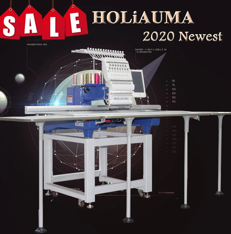 15 игл 1 головка одинаковое качество с Tajima для крышек плоская вышивальная машина