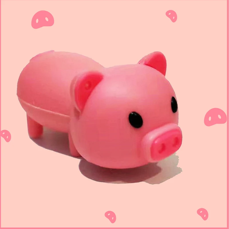 Высокоскоростной флеш накопитель с милой Свинкой из мультфильма Usb 4G/8G/16G/32G/64 GB u