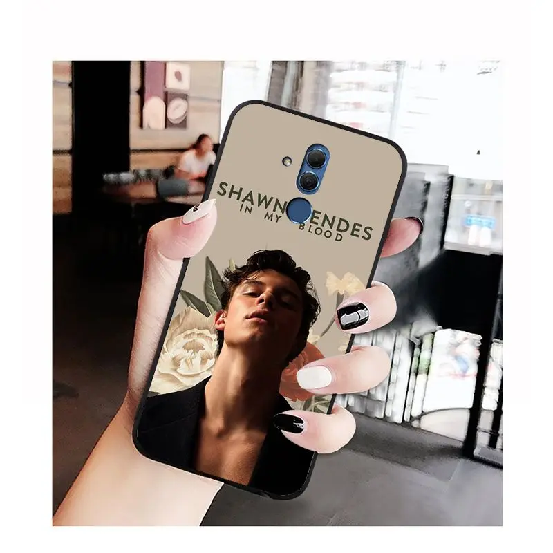 Maiyaca Shawn Mendes 98 чехол для телефона Huawei Mate 10 20 Lite 20X Mate20 Pro Mate9 Nova3 3i | Мобильные телефоны