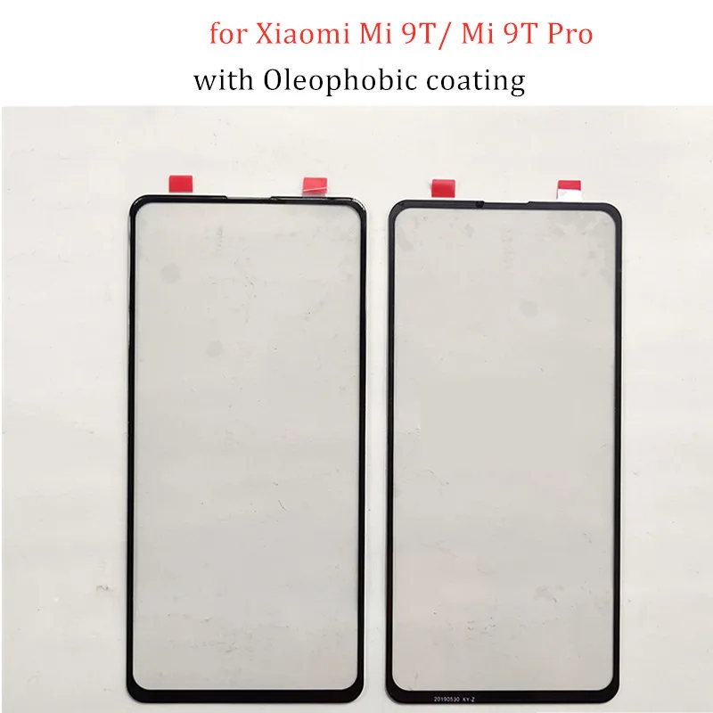 Сенсорный экран 6 39 дюйма для Xiaomi Mi 9T/ 9T Pro стеклянная панель сенсорная передняя