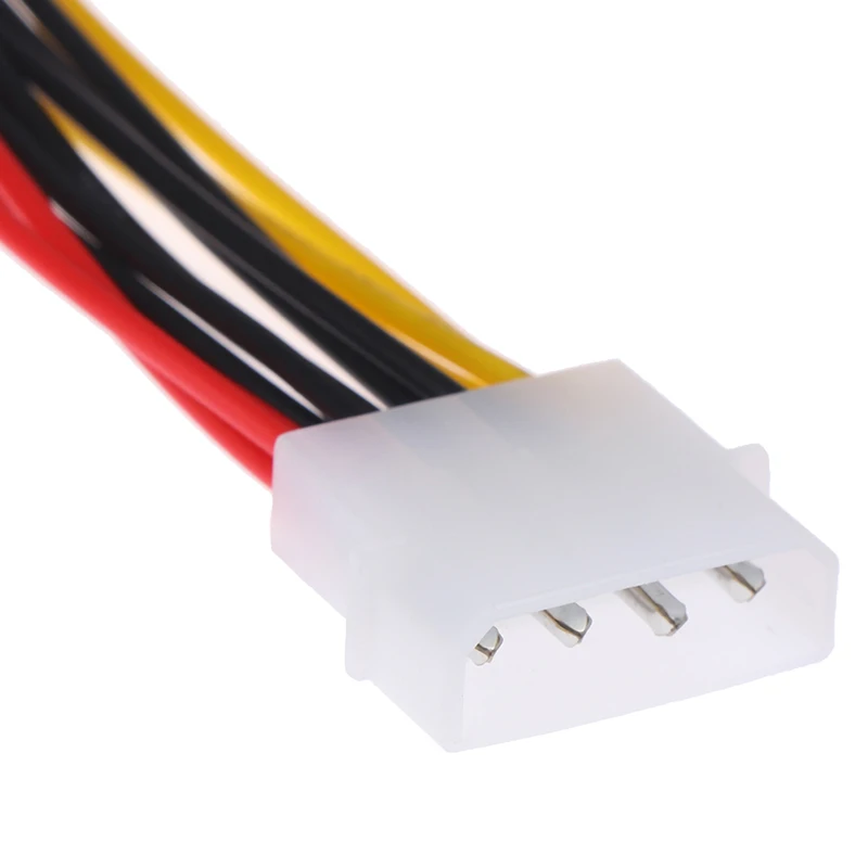 4 Pin IDE/SATA 1-to-3 Molex Женский Питание сплиттер exentsion Кабель-адаптер | Компьютеры и офис