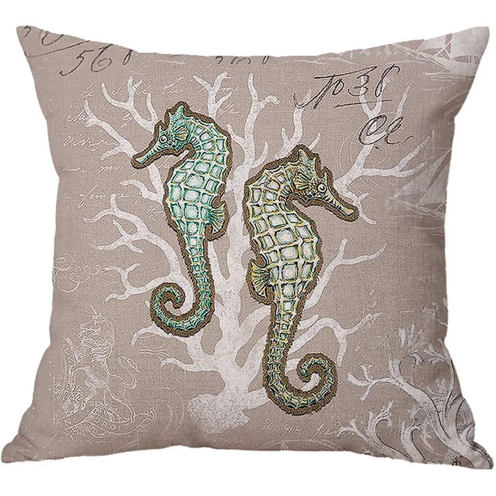 Чехол для подушки с принтом чудо Морской морской звезды | Дом и сад