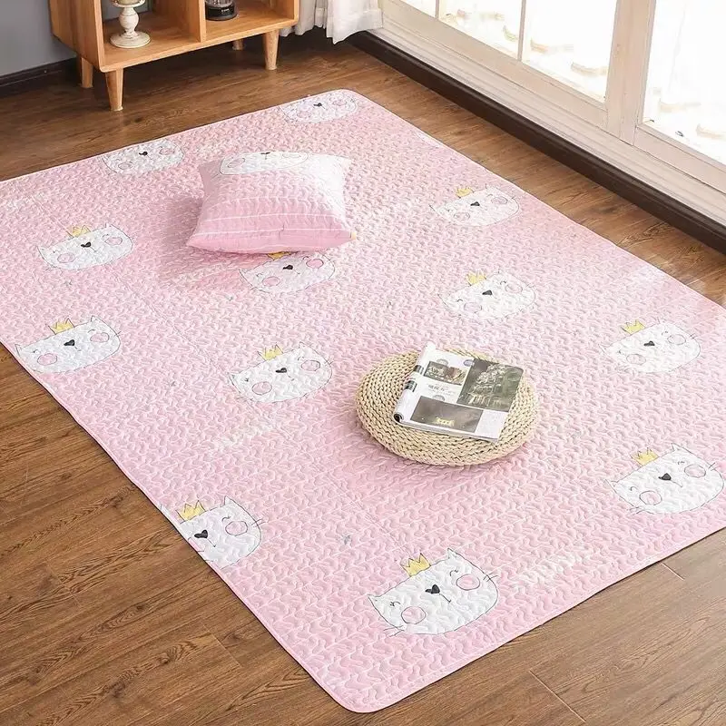 

Crawling Mat lovely Play Mat Toys Double-sided Non-slip Children's Mat Thickened Infantil Baby Room Floor Carpet Rug