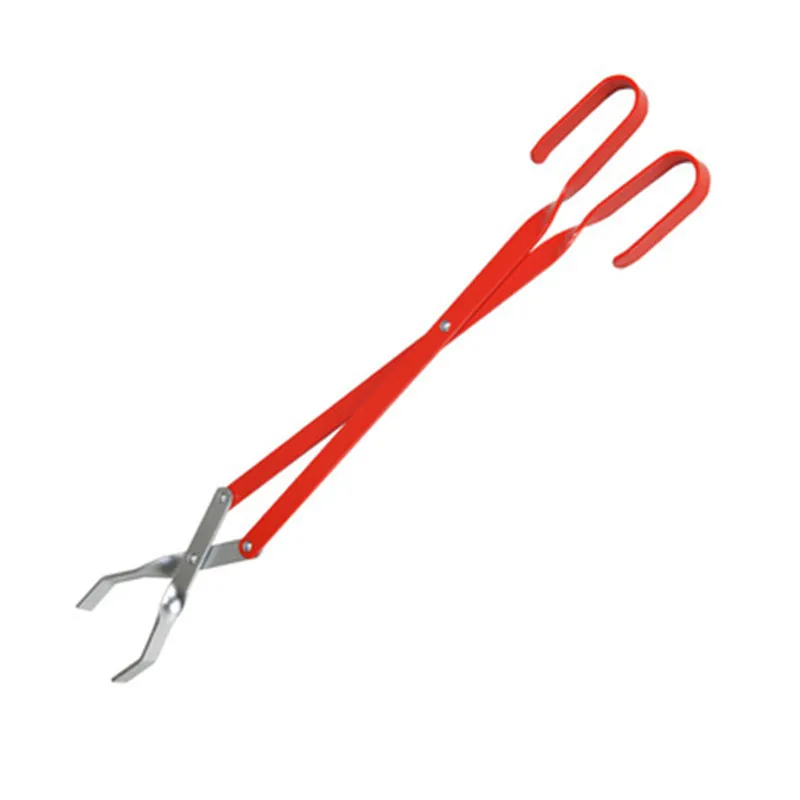 Щипцы для барбекю из углеродной духовки плоскогубцы нержавеющей стали